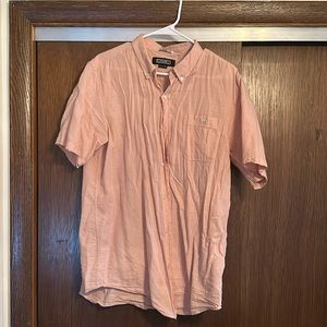 Linen short sleeve shirt